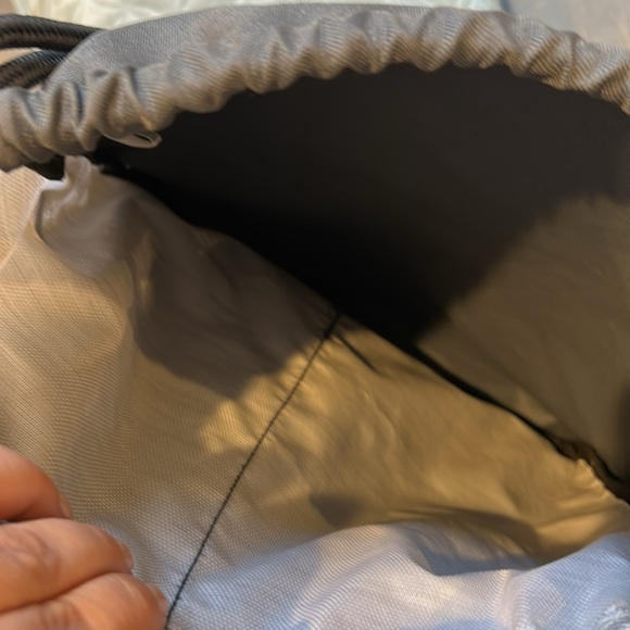 Adidas Gray and Orange Sackpack - Picture 4 of 5